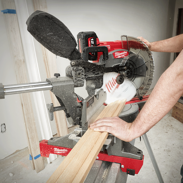 M18 FUEL™ 305mm Dual Bevel Sliding Compound Mitre Saw with ONE-KEY™ (Tool Only)