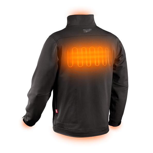 M12™ Heated TOUGHSHELL™ Jacket Black - S, Black, hi-res