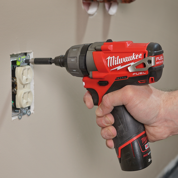 Milwaukee M12 FUEL 1 4 Hex 2 Speed Screwdriver Tool Only M12CD 0 Milwaukee Tool NZ