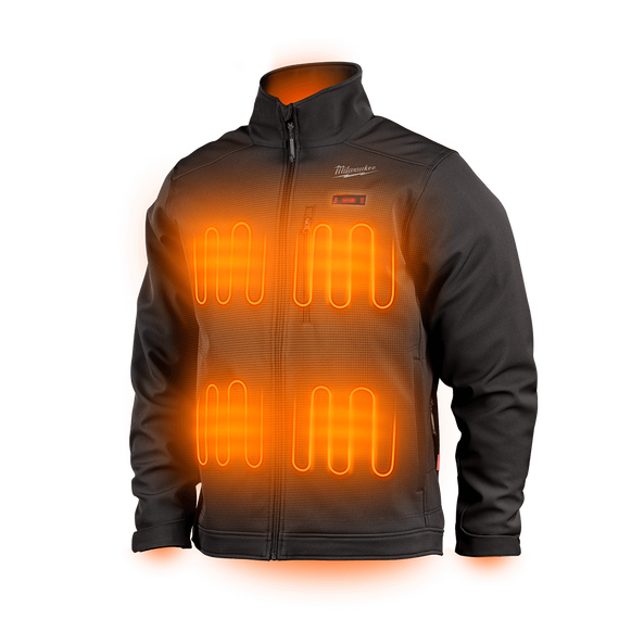Milwaukee heated jacket safety yellow clearance