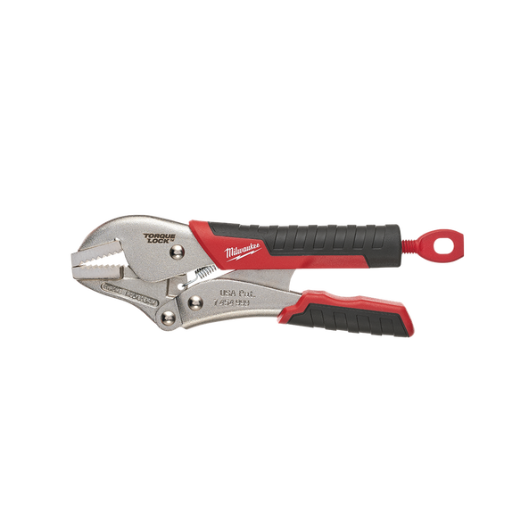 178mm (7") Torque Lock™ Straight Jaw Locking Pliers w/ Durable Grip