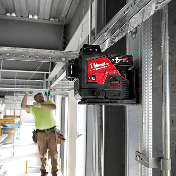 Milwaukee M12™ 3 Plane Laser (Tool Only) M123PLA-0C