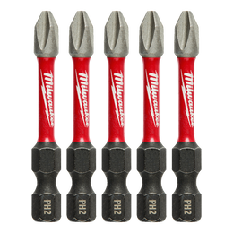 SHOCKWAVE™ Power Bit Phillips #2 50mm (2") 5Pk