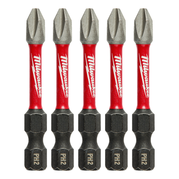 SHOCKWAVE™ Power Bit Phillips #2 50mm (2") 5Pk