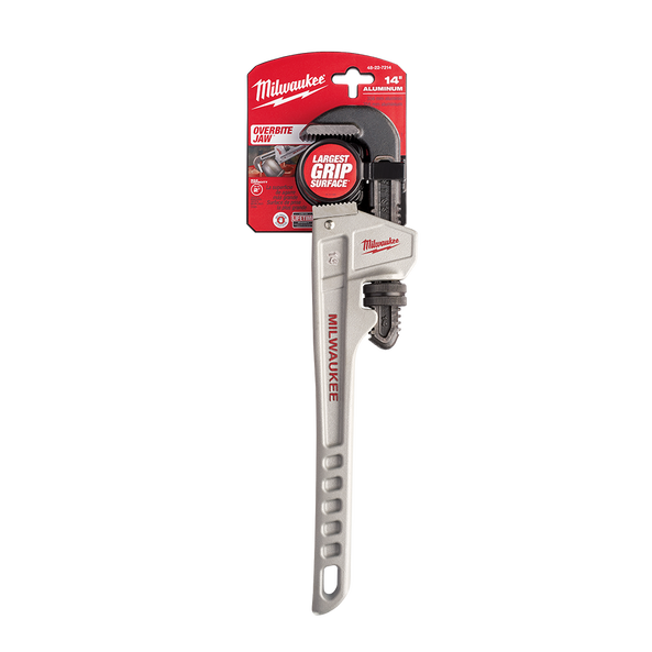 355mm (14") Aluminum Pipe Wrench