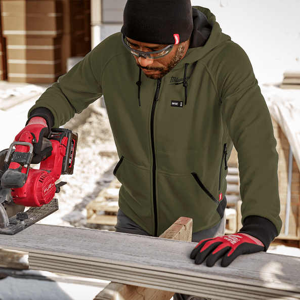 Milwaukee 12v sale heated hoodie