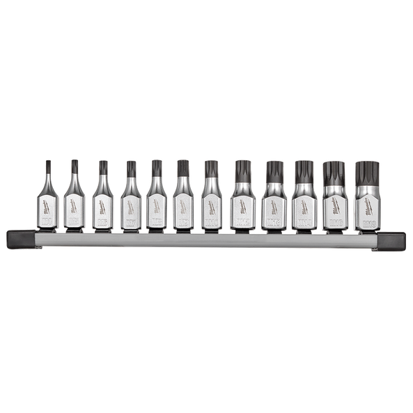 12pc 3/8 Drive Triple Square Bit Socket Set, , hi-res