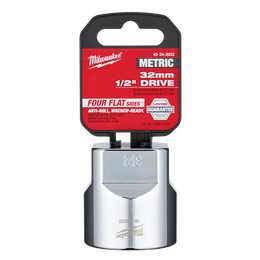 1/2" Drive 32mm Metric Standard 6-Point Socket