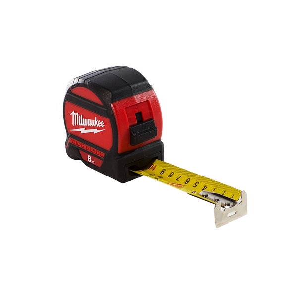 8M WIDE BLADE™ Tape Measure