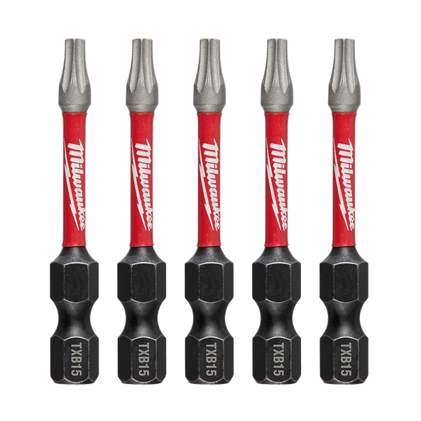 SHOCKWAVE™ Power Bit Security Torx TXB015 50mm (2") 5 Pack, , hi-res