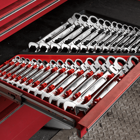 Milwaukee sales wrench set