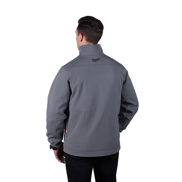 M12™ Heated TOUGHSHELL™ Jacket Grey - S, Grey, hi-res