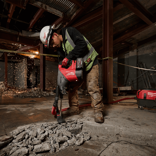 M18 FUEL&trade; 45mm SDS Max Rotary Hammer w/ VACLINK&trade; and ONE-KEY&trade; (Tool Only), , hi-res