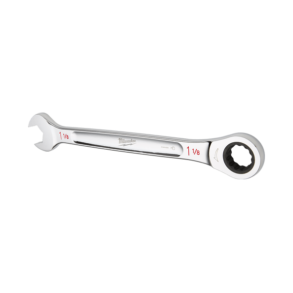 1-1/8" SAE Ratcheting Combination Wrench, , hi-res