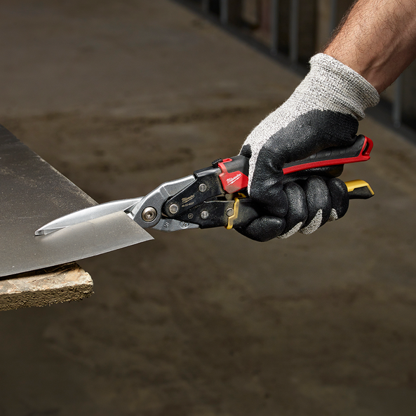 Long Straight Cutting Snips