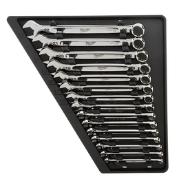 15pc Combination Wrench Set - Metric