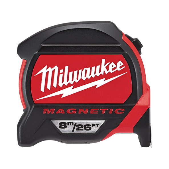 8m/26ft Magnetic Tape measure