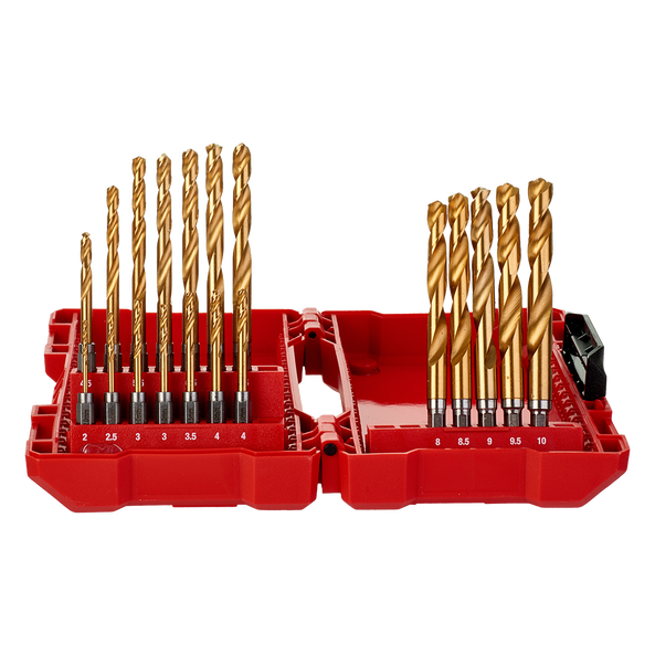 SHOCKWAVE™ Red Hex™ Titanium 19 Pce Kit