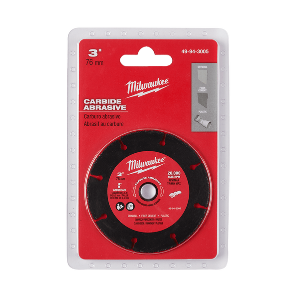 Carbide Abrasive Wheel, , hi-res