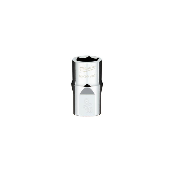 1/2" Drive 9/16" SAE 6-Point Socket, , hi-res
