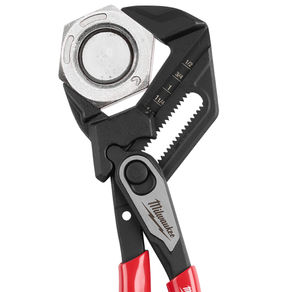 2 Piece Smooth Jaw Plier Wrench Set (180mm & 250mm), , hi-res
