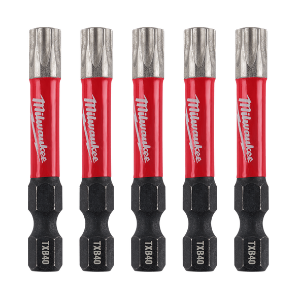 SHOCKWAVE™ Power Bit Security Torx TXB040 50mm (2") 5 Pack, , hi-res