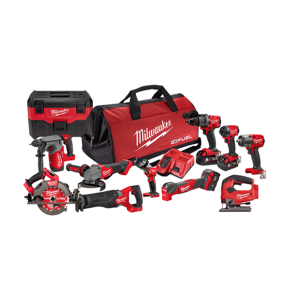 M18 FUEL&trade; 11 Piece Power Pack 11A4, , hi-res