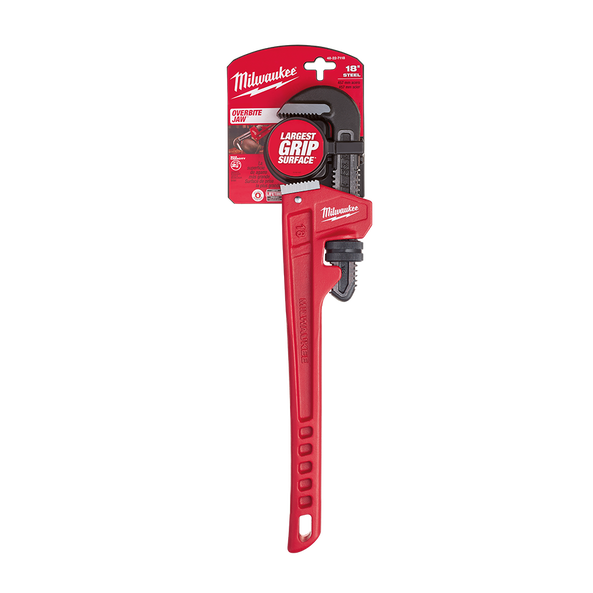 457mm (18") Steel Pipe Wrench