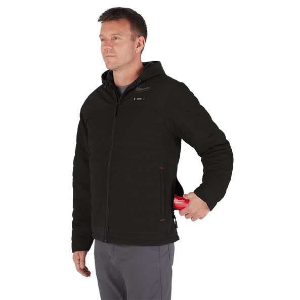 M12&trade; AXIS&trade; Heated Jacket Black - S, Black, hi-res