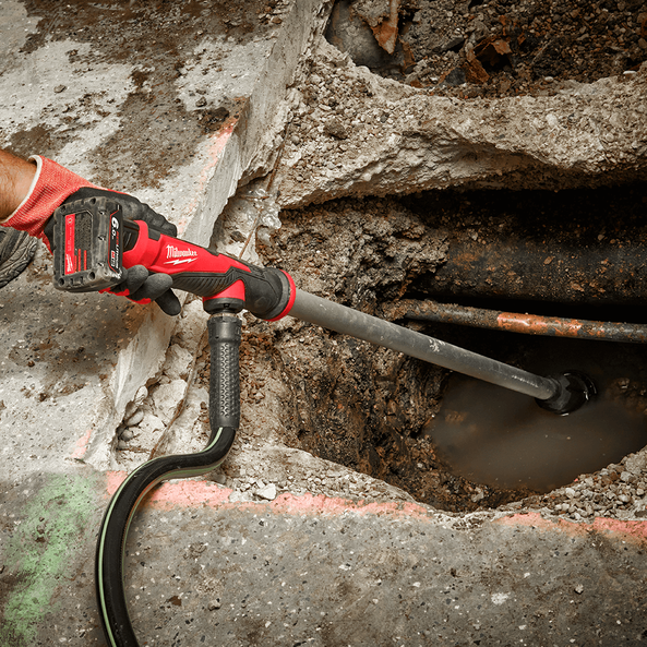 Milwaukee battery sales operated transfer pump