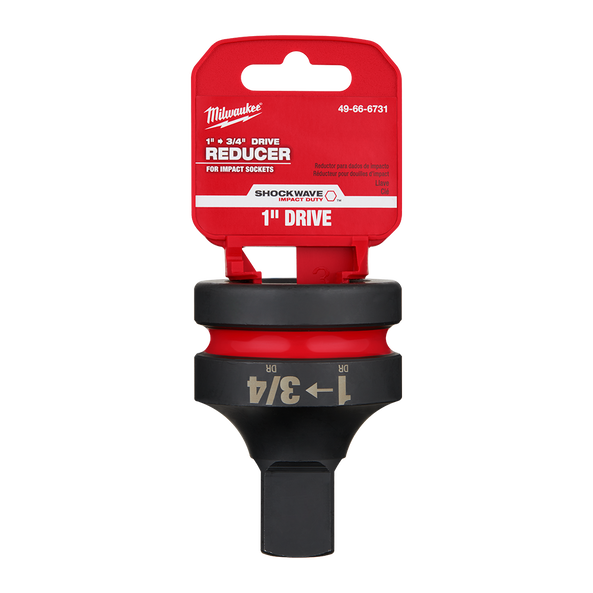 SHOCKWAVE™ 1" Drive to 3/4" Drive Impact Socket Reducer, , hi-res