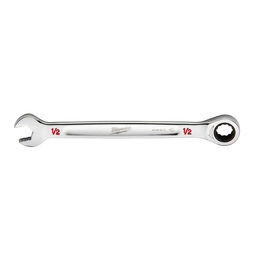 1/2" SAE Ratcheting Combination Wrench