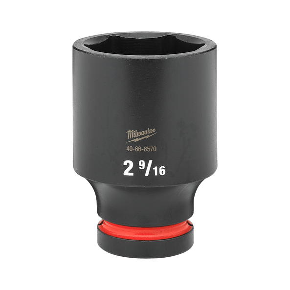 SHOCKWAVE™ 1" Drive 2-9/16" Deep 6 Point Impact Socket, , hi-res