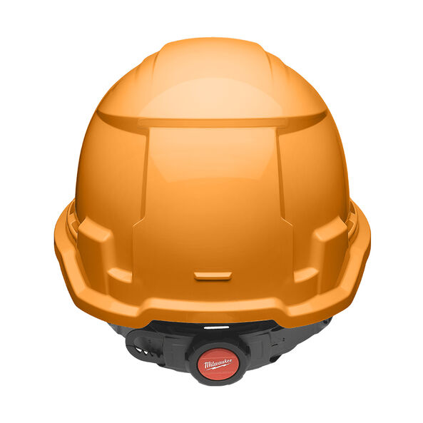 BOLT 100 Orange Unvented Hard Hat, Orange, hi-res