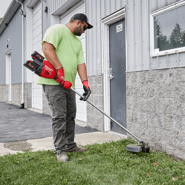 Battery top edge trimmer