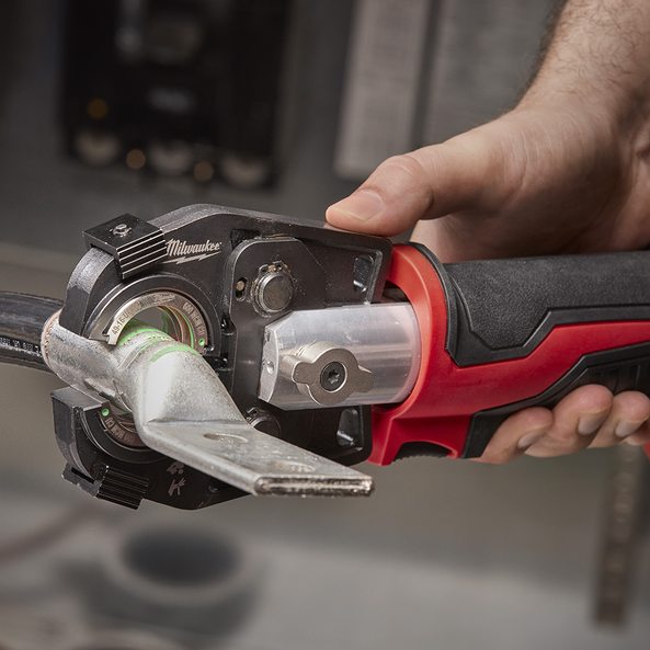 Milwaukee battery crimping tool 2025