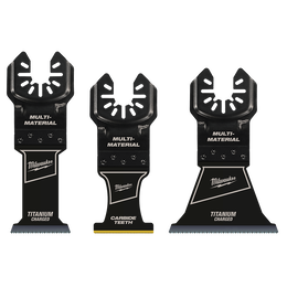 OPEN-LOK™ 3PC Multi Material Multi-Tool Blade Variety Pack