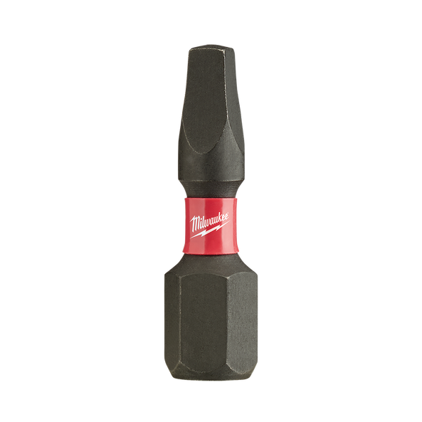 SHOCKWAVE™ Insert Bit Square Recess #2 2Pk