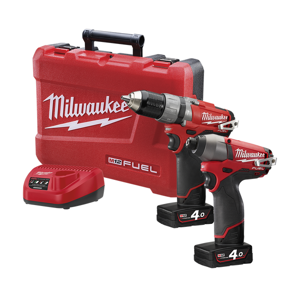 Milwaukee M12 FUEL POWER PACK 2A M12CPP2A 402C Milwaukee Tool NZ