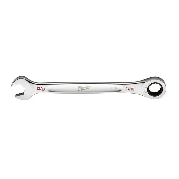 13/16" SAE Ratcheting Combination Wrench, , hi-res