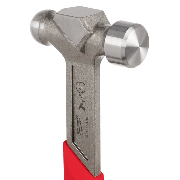 16oz Steel Ball Peen Hammer, , hi-res