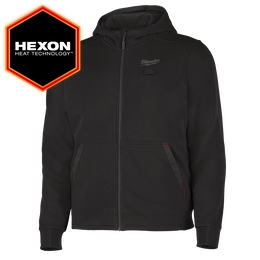M12&trade; Heated Hoodie Black