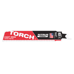 SAWZALL™ The TORCH™ with Nitrus Carbide Teeth 150mm 6" 7TPI Blade 1 Pack