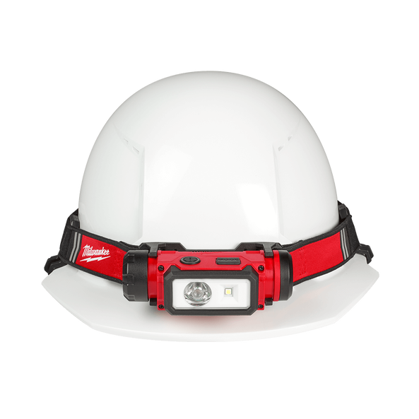 REDLITHIUM™ USB Rechargeable Hard Hat Headlamp 600 Lumen 3.0Ah Kit, , hi-res