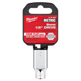 1/2" Drive 8mm Metric Standard 6-Point Socket