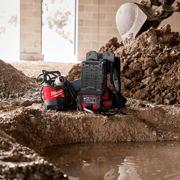 MX FUEL&trade; 1HP 2&rdquo; Submersible Pump​ (Tool Only), , hi-res