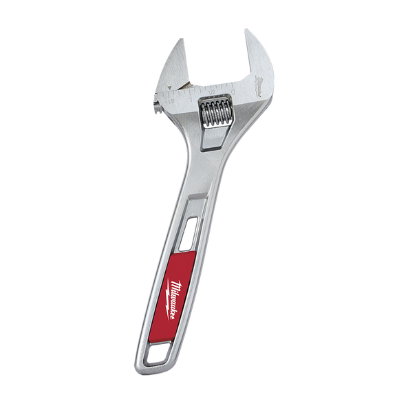 203mm (8") Wide Jaw Adjustable Wrench