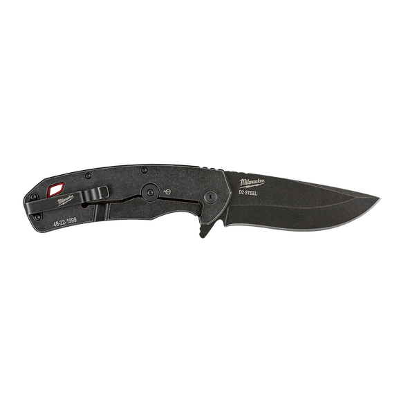 3.5" HARDLINE™ Smooth Blade Pocket Knife