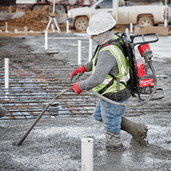 MX FUEL™ Backpack Concrete Vibrator, , hi-res