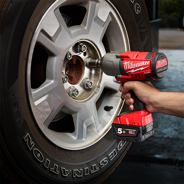 Milwaukee fuel high torque impact wrench cheap